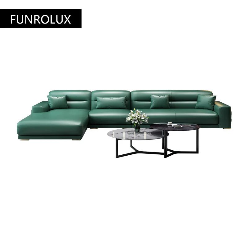 Modern minimalist leather sofa simple modern light luxury living cowhide large and small apartment type combination furniture
Modern minimalist leather sofa simple modern light luxury living cowhide large and small apartment type combination furniture