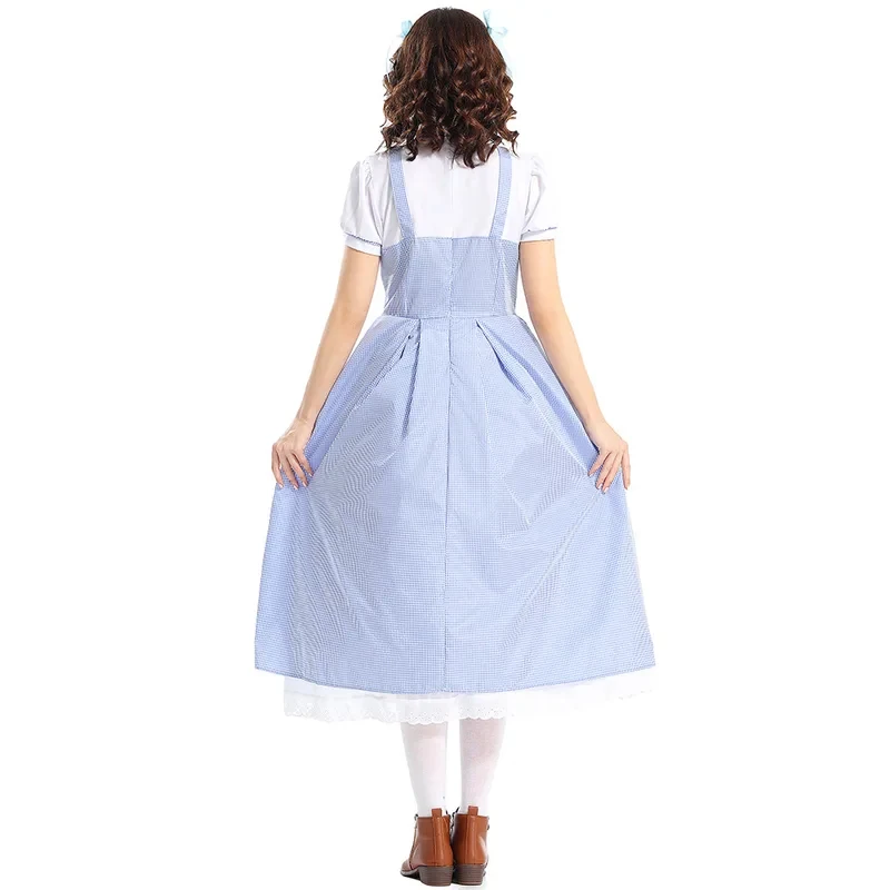 ✠2026✠ Adult Women's Dorothy From The Wizard of Oz Costume Alice Maid Pastoral Character Costumes for Cosplay Halloween Carniva✠
✠2026✠ Adult Women's Dorothy From The Wizard of Oz Costume Alice Maid Pastoral Character Costumes for Cosplay Halloween Carniva✠