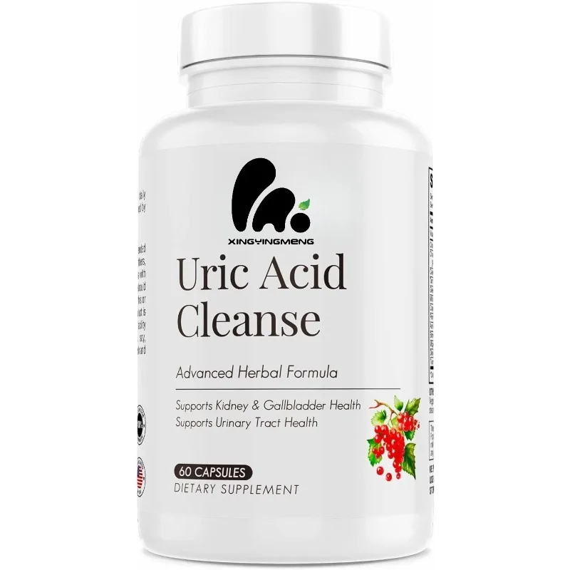 Uric Acid Purification Supplement - Supports Liver, Gallbladder, And Urethral , Advanced Herbal Formula -60 Capsules
Uric Acid Purification Supplement - Supports Liver, Gallbladder, And Urethral , Advanced Herbal Formula -60 Capsules