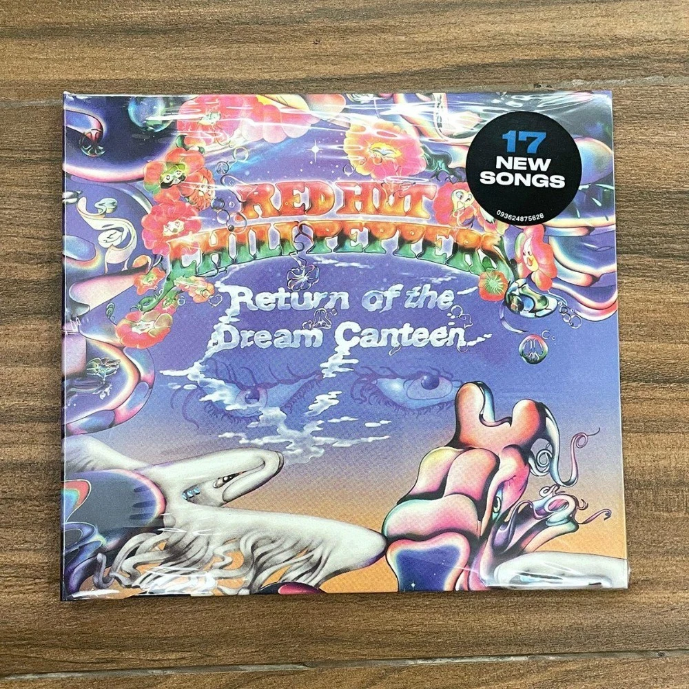 Red Hot Chili Peppers Return of the Dream Canteen CD 2022 New Album Funk Rock John Frusciante Tippa My Tongue Music Disc Sealed
Red Hot Chili Peppers Return of the Dream Canteen CD 2022 New Album Funk Rock John Frusciante Tippa My Tongue Music Disc Sealed