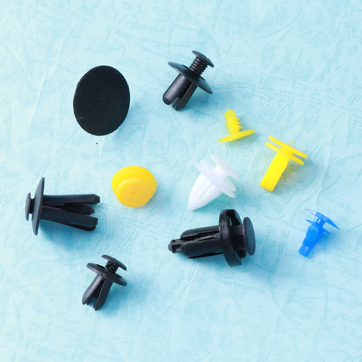 100Pcs Automotive Push Clips Nylon Heavy Duty Trim Panel Fastener Rivet Pins Car Door Bumper Retainer Replacement
100Pcs Automotive Push Clips Nylon Heavy Duty Trim Panel Fastener Rivet Pins Car Door Bumper Retainer Replacement