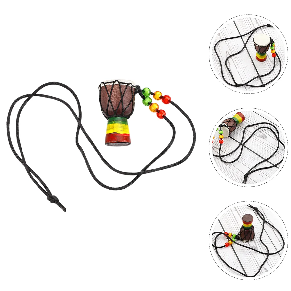 African Drum Necklace Oral Care Kit Mini Spirit Small Pendant Instrument Keychain Nylon Finger Drums Hand
African Drum Necklace Oral Care Kit Mini Spirit Small Pendant Instrument Keychain Nylon Finger Drums Hand
