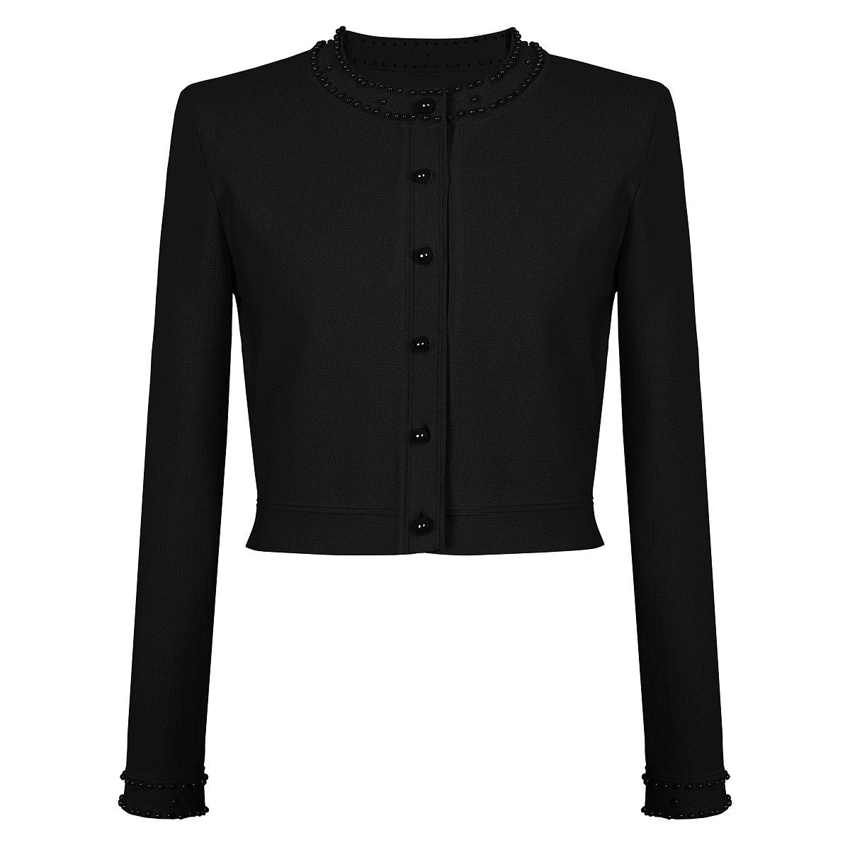 Three Color High-quality Elastic Knitted New Fashionable Luxury Pearl Long Sleeved Cardigan Sleeveless Slim Fit Dress Women Set
Three Color High-quality Elastic Knitted New Fashionable Luxury Pearl Long Sleeved Cardigan Sleeveless Slim Fit Dress Women Set