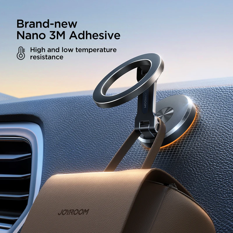Joyroom 360° Rotation Magnetic Car Phone Holder All-Metal Magnetic Cell Phone Stand Dashboard Mount For iPhone 17 16 15 14 13 12
Joyroom 360° Rotation Magnetic Car Phone Holder All-Metal Magnetic Cell Phone Stand Dashboard Mount For iPhone 17 16 15 14 13 12