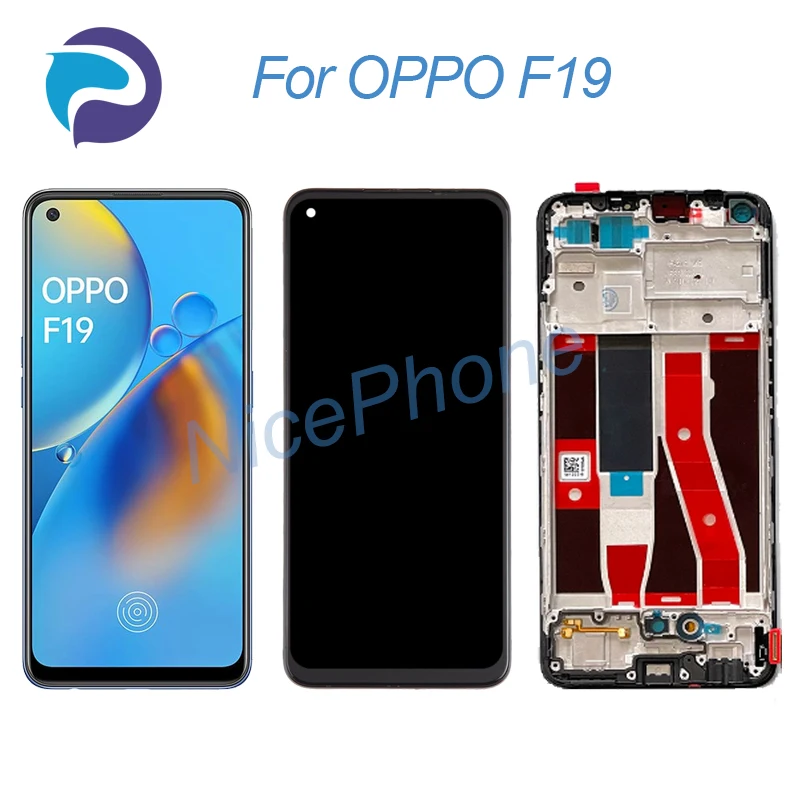ЖК-экран для OPPO F19 + сенсорный дигитайзер дисплей 2400*1080 CHP2219, CPH2219 F19 ЖК-экран дисплей
ЖК-экран для OPPO F19 + сенсорный дигитайзер дисплей 2400*1080 CHP2219, CPH2219 F19 ЖК-экран дисплей