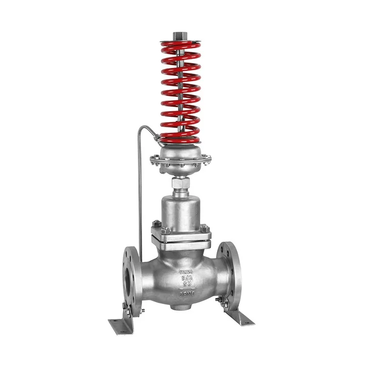 Customizable Stainless Steel Self-Acting Pressure Regulator Diaphragm Structure for Oxygen Nitrogen Pneumatic Gas Media OEM
Customizable Stainless Steel Self-Acting Pressure Regulator Diaphragm Structure for Oxygen Nitrogen Pneumatic Gas Media OEM