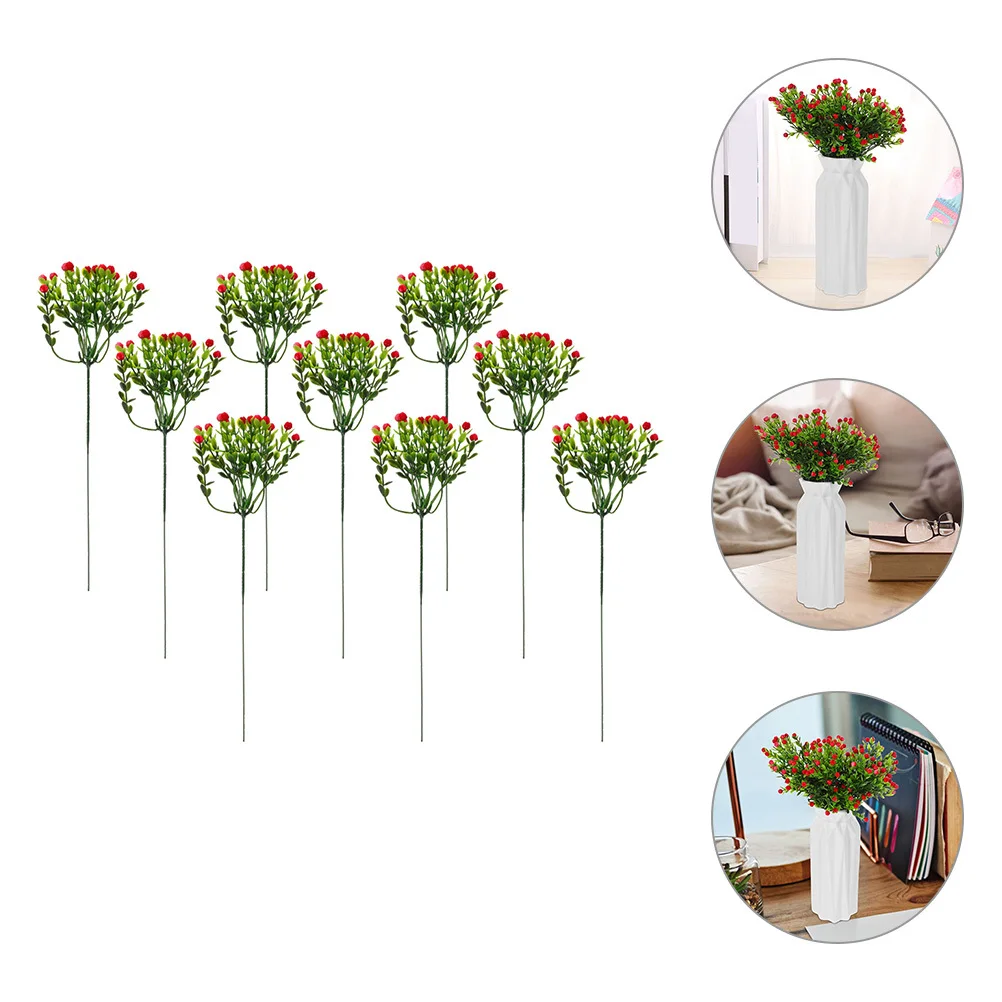 12Pcs Realistic Artificial Flowers Grass Mini Potted Plants for Home Wedding Decor Lifelike Flower Picks
12Pcs Realistic Artificial Flowers Grass Mini Potted Plants for Home Wedding Decor Lifelike Flower Picks