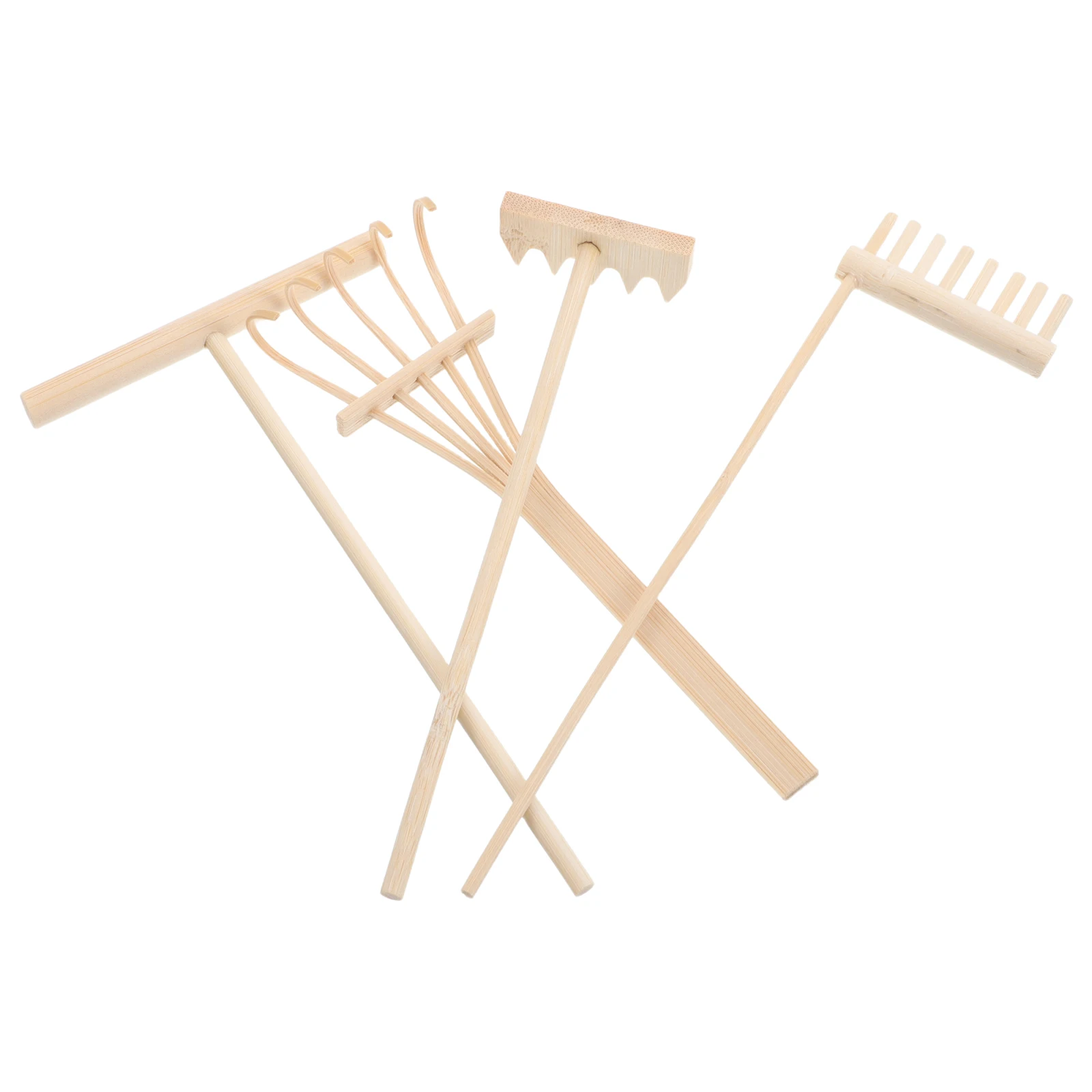 4 PCS Zen Sand Table Bamboo Tools Miniature Tabletop Accessories Household Home Garden Decoration Office
4 PCS Zen Sand Table Bamboo Tools Miniature Tabletop Accessories Household Home Garden Decoration Office