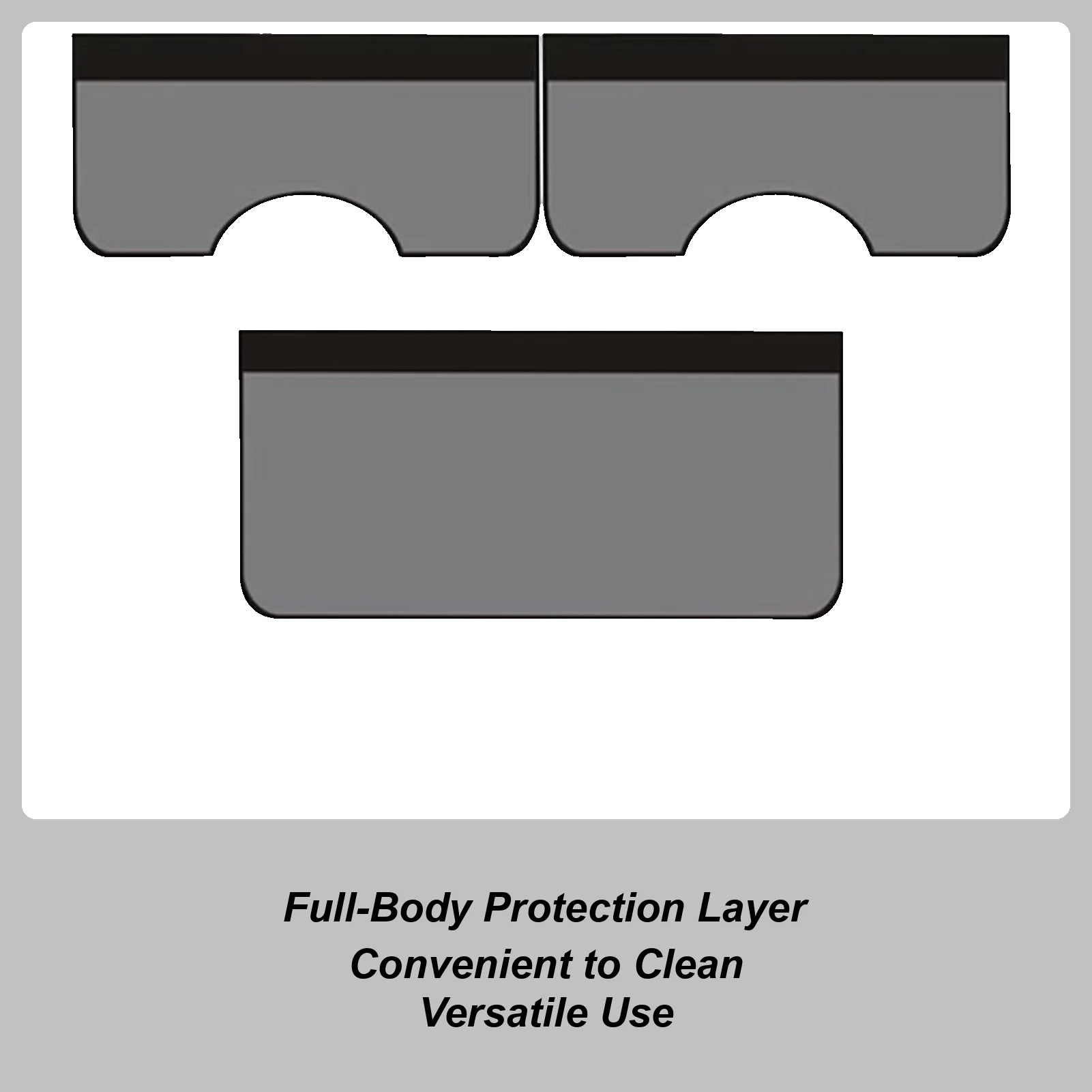 Ремонтный чехол для механика, защитный щит для модификации автомобиля, 3 шт., мягкая защита от царапин для работы, гаража, лодки, автомобиля
Ремонтный чехол для механика, защитный щит для модификации автомобиля, 3 шт., мягкая защита от царапин для работы, гаража, лодки, автомобиля