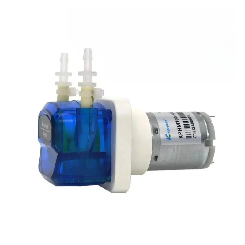 12V 24V 100ml/min 65ml/min Carmel Kamoer KPHM100 Multiple Motors Optional Small Peristaltic Pump Low Noise
12V 24V 100ml/min 65ml/min Carmel Kamoer KPHM100 Multiple Motors Optional Small Peristaltic Pump Low Noise