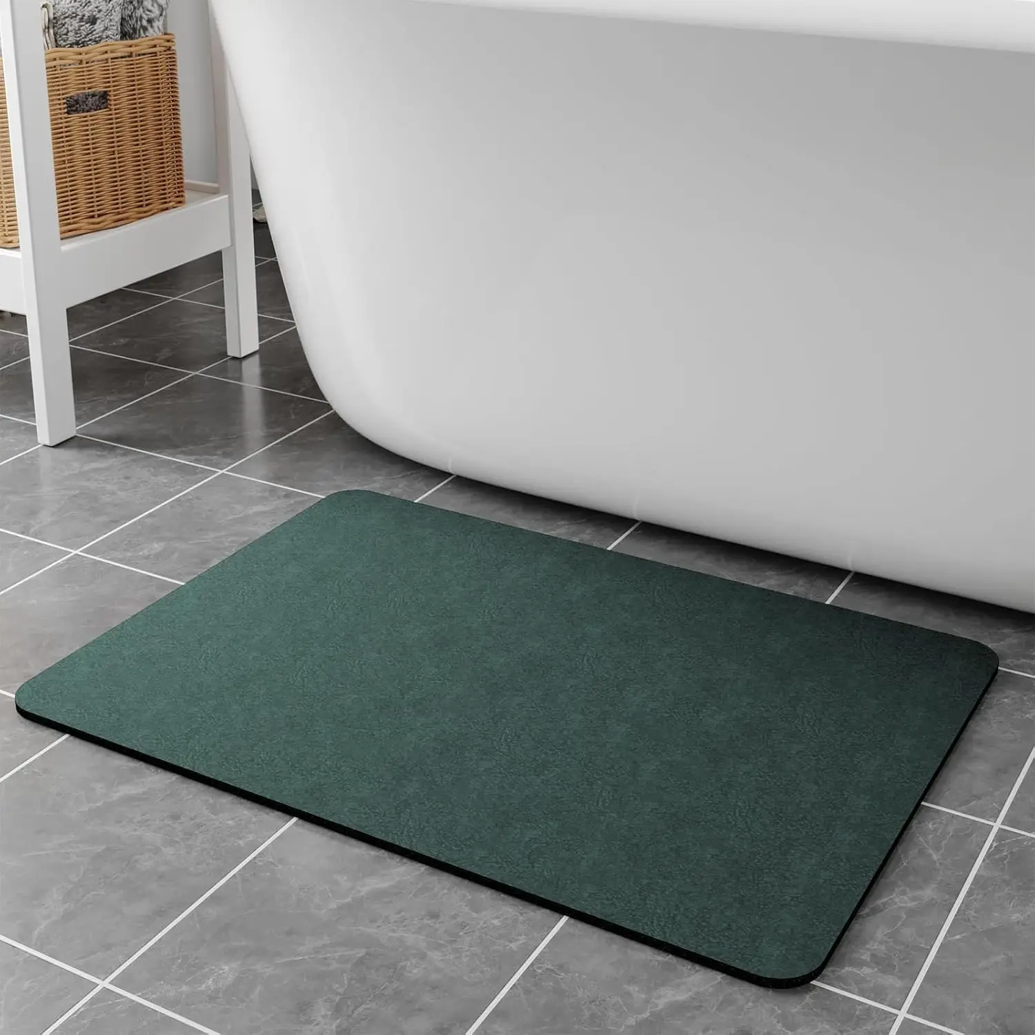 Bath Mat Rugs 32x17 - Diatomaceous Earth Bath Mat Quick Dry Absorbing Bathroom Rugs Rubber Non Slip Thin Bathroom Mat Fi
Bath Mat Rugs 32x17 - Diatomaceous Earth Bath Mat Quick Dry Absorbing Bathroom Rugs Rubber Non Slip Thin Bathroom Mat Fi