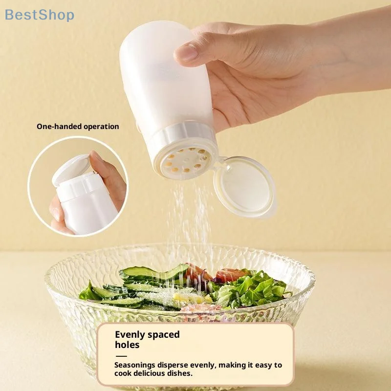 Kitchen Plastic Spice Bottle Barbecue Seasoning Bottle With Lid Salt Pepper Shaker Pepper Shaker Dustproof Mini Seasoning Jar
Kitchen Plastic Spice Bottle Barbecue Seasoning Bottle With Lid Salt Pepper Shaker Pepper Shaker Dustproof Mini Seasoning Jar