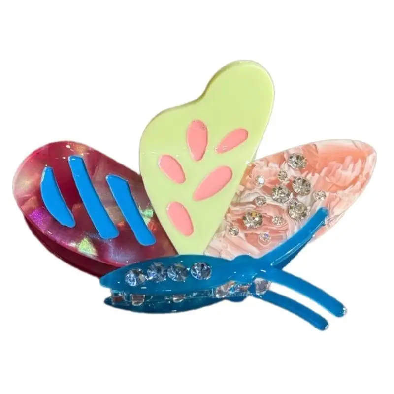 31BB Elegant Butterfly Hair Claw Clip Ponytail Claw Princess Barrettes Hair Adornment
31BB Elegant Butterfly Hair Claw Clip Ponytail Claw Princess Barrettes Hair Adornment