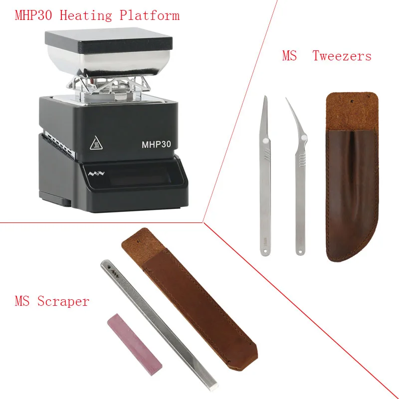 Мини-станция для распайки и отопления MHP30 с постоянной температурой, пинцет MS, аксессуары для сварки печатных плат для ремонта электронных телефонов
Мини-станция для распайки и отопления MHP30 с постоянной температурой, пинцет MS, аксессуары для сварки печатных плат для ремонта электронных телефонов