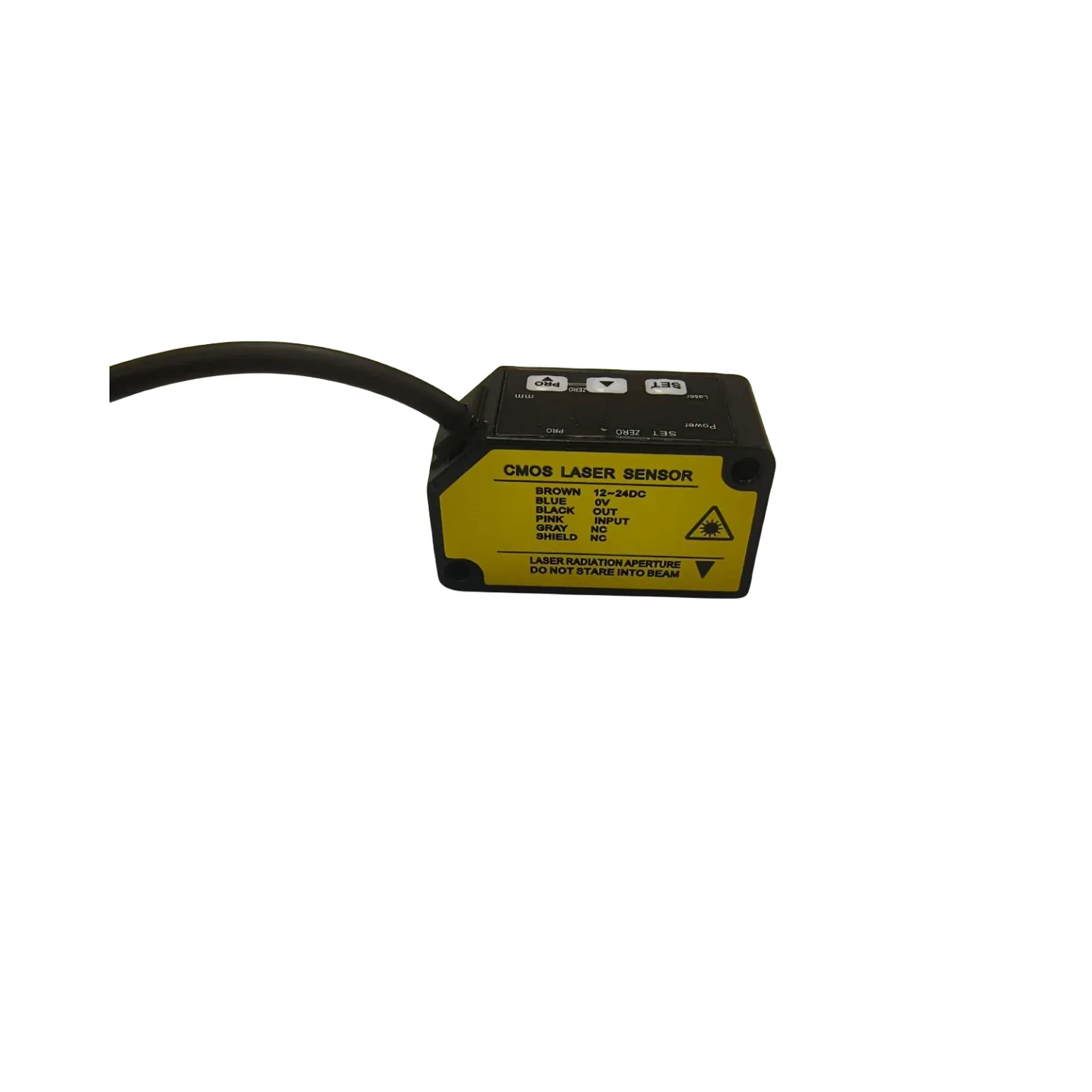 CMOS Laser displacement sensor module displacement sensor LC-S030MN precision laser sensor 25-35mm
CMOS Laser displacement sensor module displacement sensor LC-S030MN precision laser sensor 25-35mm