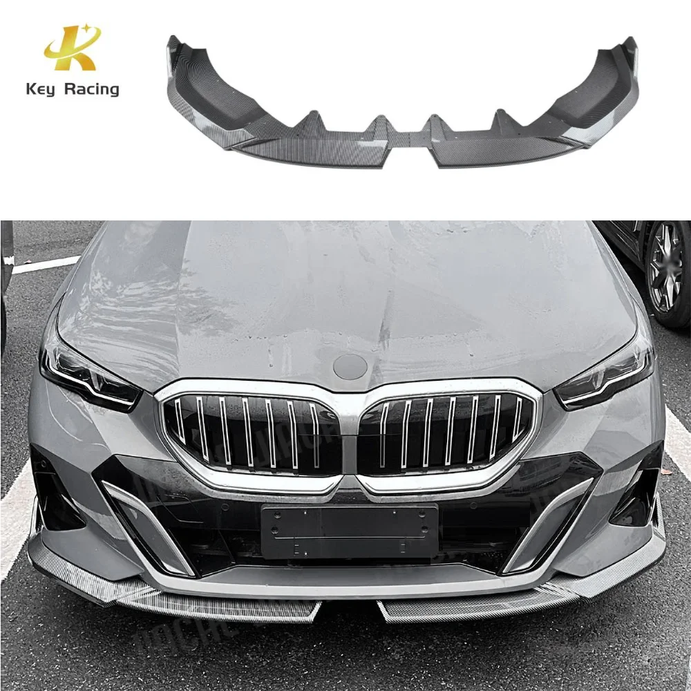 Комплект из 3 накладок на передний бампер (нижний сплиттер) в стиле MP для BMW 5 серии i5 G60 G61 2024+ – Автоаксессуары
Комплект из 3 накладок на передний бампер (нижний сплиттер) в стиле MP для BMW 5 серии i5 G60 G61 2024+ – Автоаксессуары