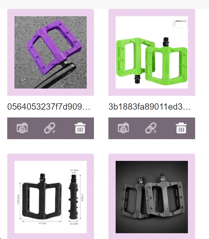 Нейлоновые велосипедные педали с резьбой 14 мм, нескользящие, для горных и шоссейных велосипедов, платформенные, аксессуары для велоспорта
Нейлоновые велосипедные педали с резьбой 14 мм, нескользящие, для горных и шоссейных велосипедов, платформенные, аксессуары для велоспорта