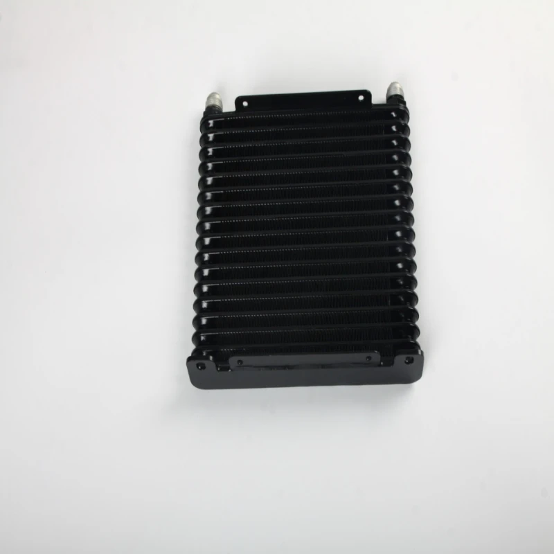 Universal 32mm 17-row engine oil cooler, modified radiator, for turbocharged racing cars
Universal 32mm 17-row engine oil cooler, modified radiator, for turbocharged racing cars