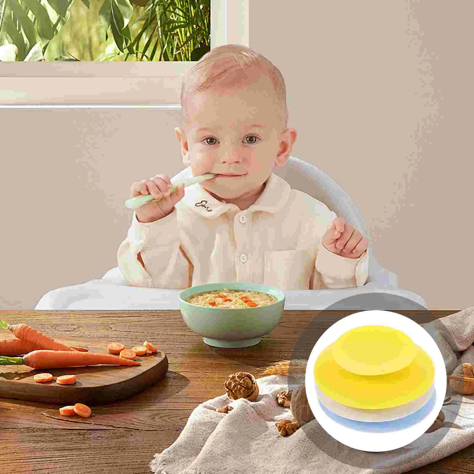 3 Pcs Suction Bowl Pad Silicone Cup Double Sided Cups Baby Plate Holder Tricolor
3 Pcs Suction Bowl Pad Silicone Cup Double Sided Cups Baby Plate Holder Tricolor