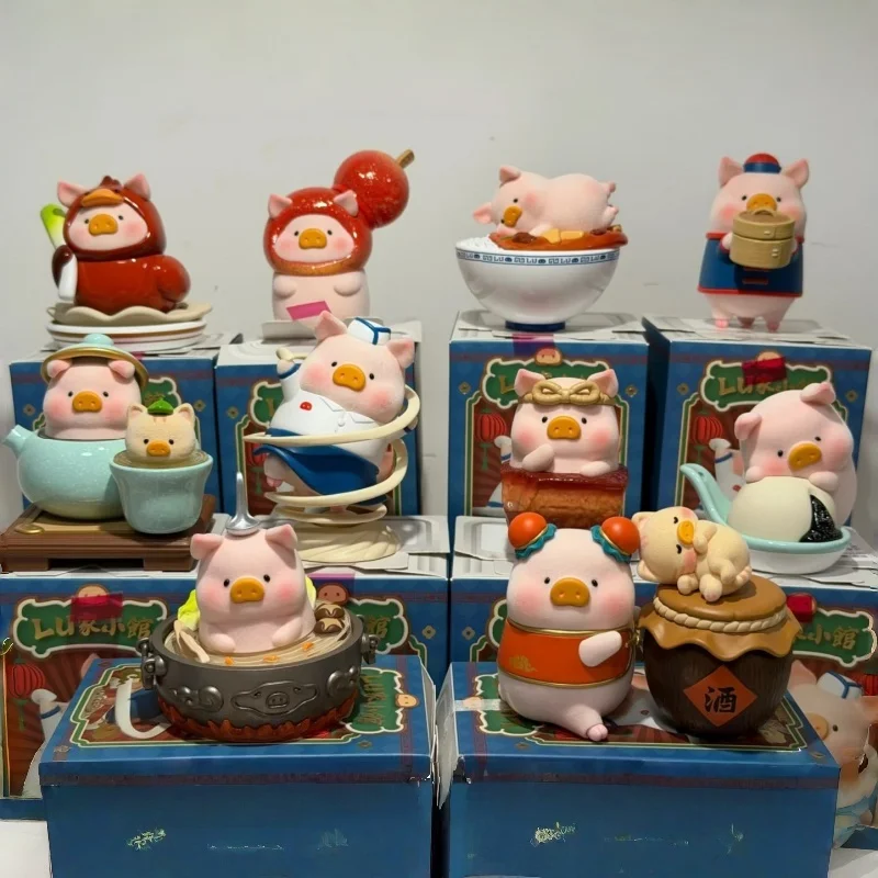 Коллекционная фигурка-сюрприз Pig Lu's Restaurant Series: флокированная, в консервной банке, для декора рабочего стола, идеальный рождественский подарок
Коллекционная фигурка-сюрприз Pig Lu's Restaurant Series: флокированная, в консервной банке, для декора рабочего стола, идеальный рождественский подарок