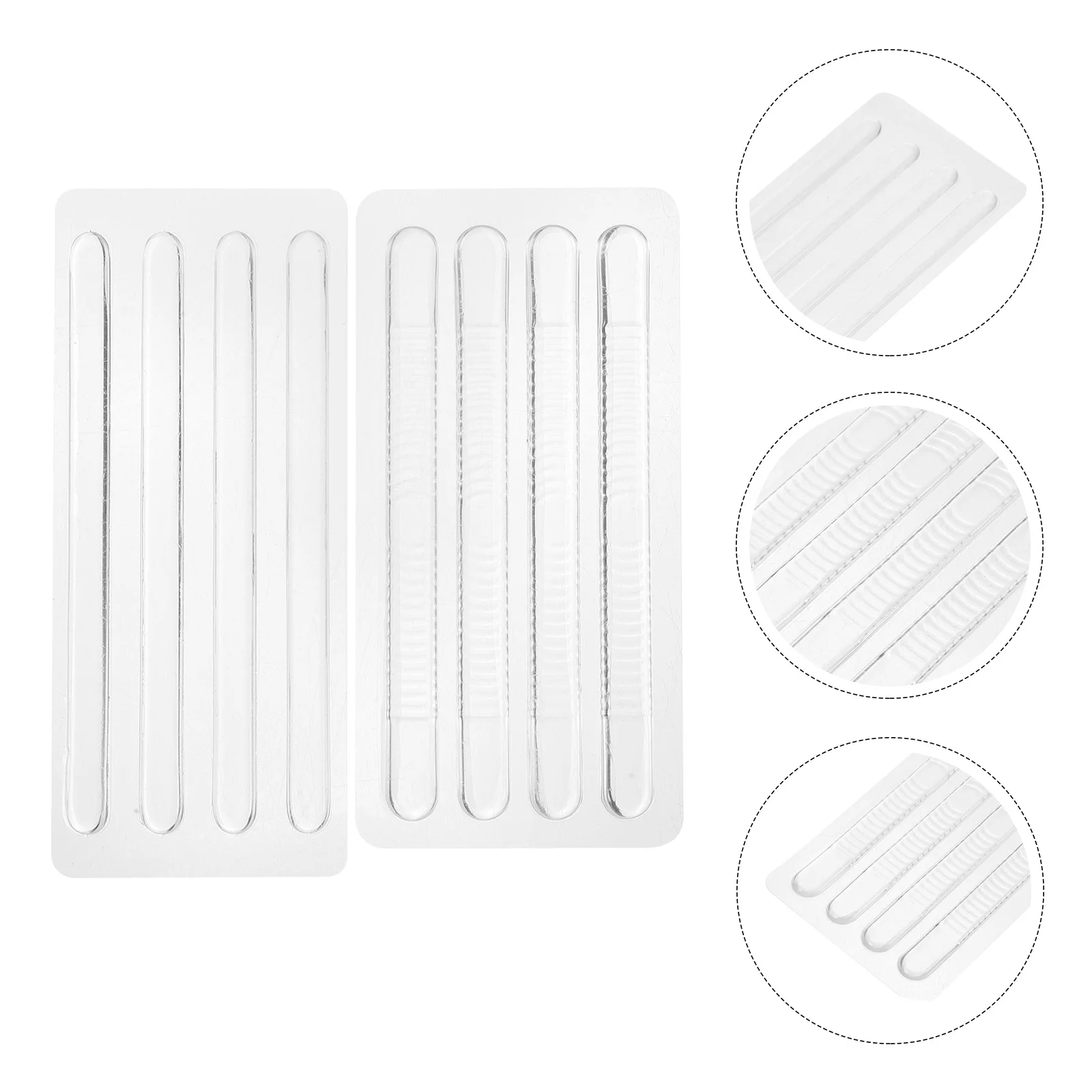 16pcs Anti-wear Foot Stickers Silicone Gel Heel Cushions Reusable Washable Non-slip Plantar Fasciitis Care Insoles Pads
16pcs Anti-wear Foot Stickers Silicone Gel Heel Cushions Reusable Washable Non-slip Plantar Fasciitis Care Insoles Pads