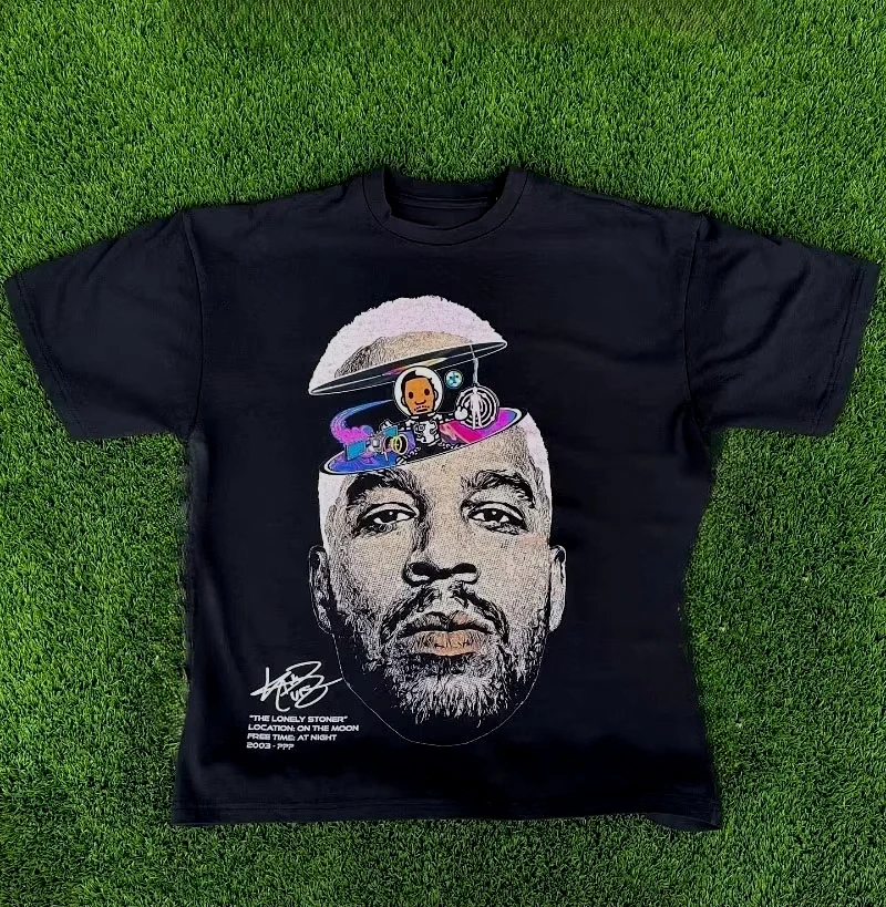 Funny Portrait Printing Trendy Nostalgic Retro Tee Men Women Vintage Top Hip Hop Streetwear Oversized Tshirt Short Sleeve Casual
Funny Portrait Printing Trendy Nostalgic Retro Tee Men Women Vintage Top Hip Hop Streetwear Oversized Tshirt Short Sleeve Casual
