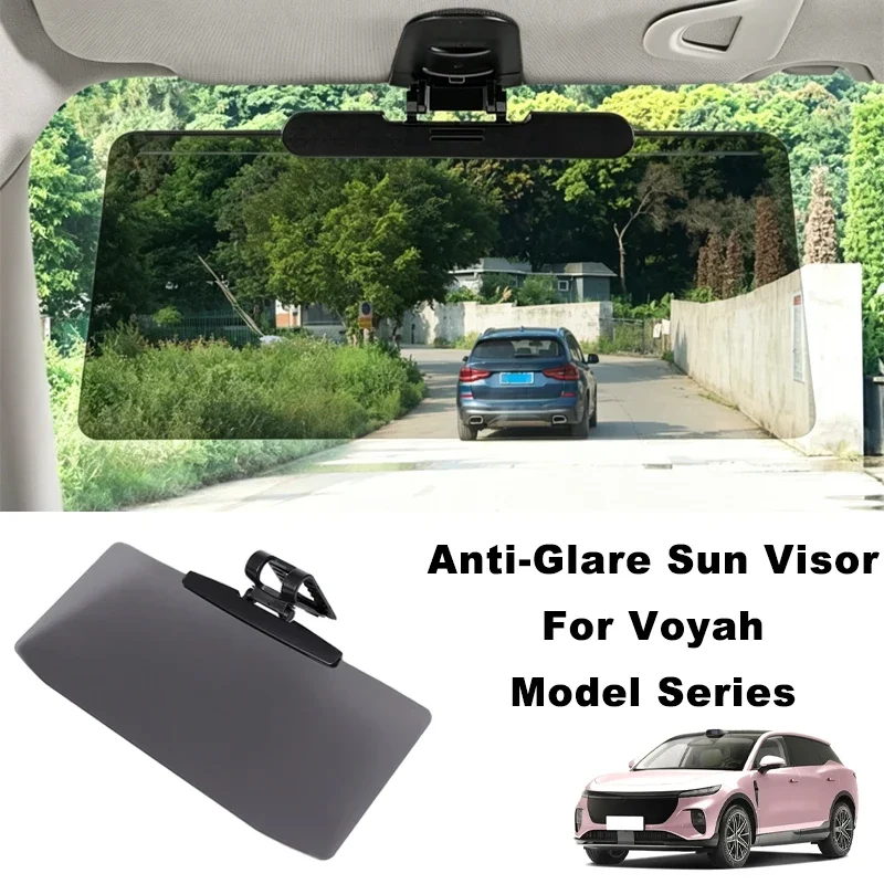 Anti-Glare UV Protection Car Sun Visor Extender Interior Sun Shade For Voyah Free Dreamer Passion Courage Taishan FreePlus
Anti-Glare UV Protection Car Sun Visor Extender Interior Sun Shade For Voyah Free Dreamer Passion Courage Taishan FreePlus