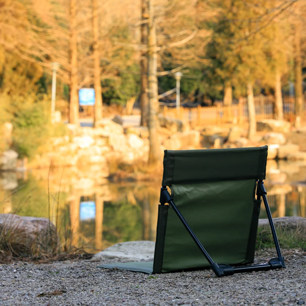 Outdoor Foldable Camping Chair Backrest Cushion Comfortable Back Support Portable Beach Chair For Picnic Camping
Outdoor Foldable Camping Chair Backrest Cushion Comfortable Back Support Portable Beach Chair For Picnic Camping