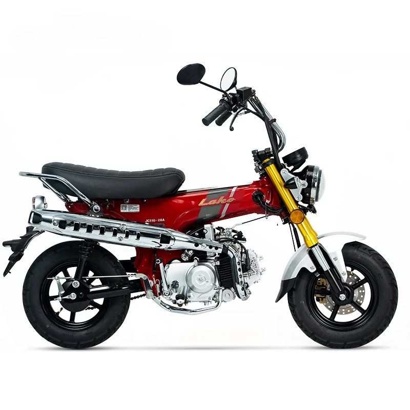 Y Мотоцикл JC110-28Alako110 колбаса мини-мотоцикл с воздушным охлаждением электронный впрыск топлива может быть зарегистрирован
Y Мотоцикл JC110-28Alako110 колбаса мини-мотоцикл с воздушным охлаждением электронный впрыск топлива может быть зарегистрирован