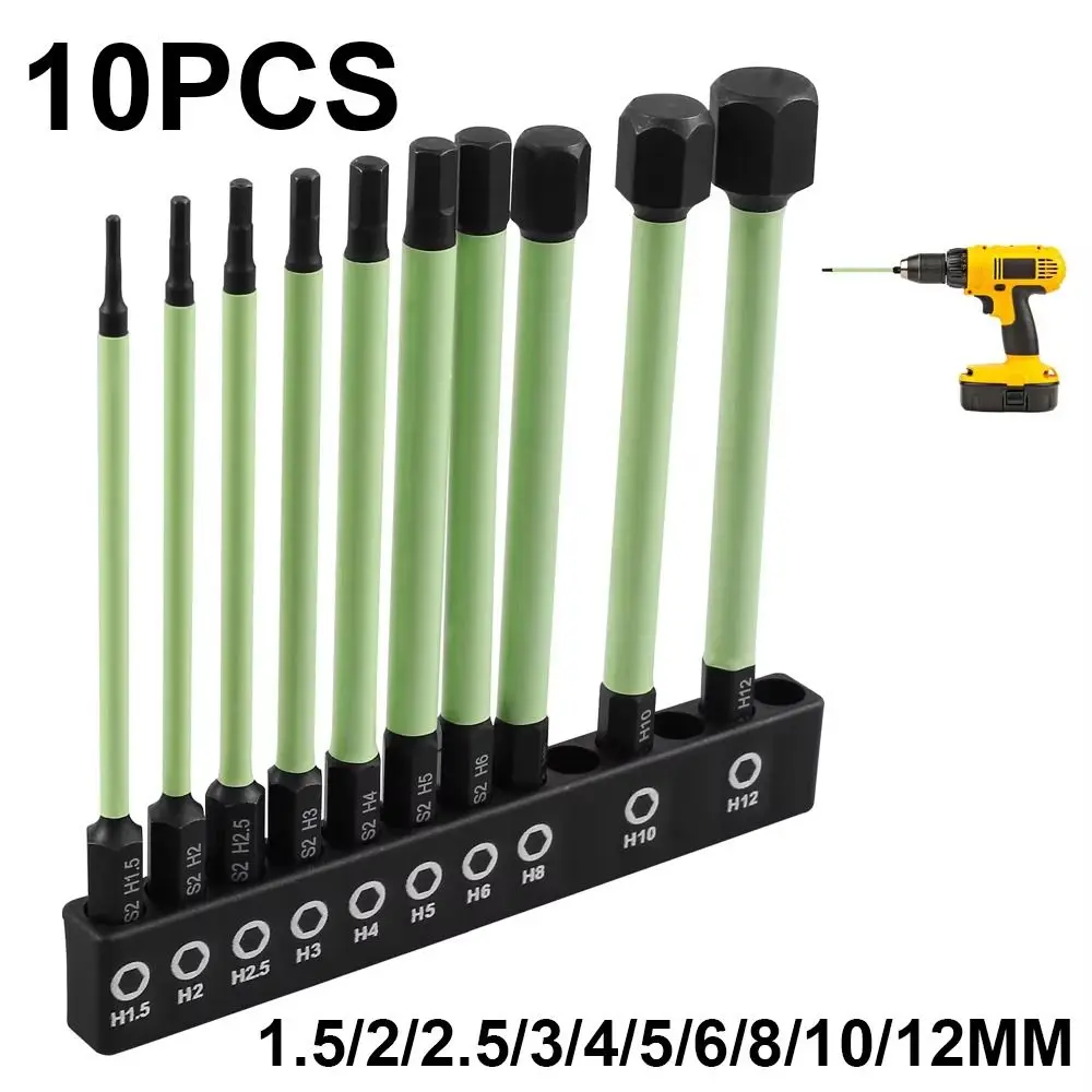Wear Resistance Wrench Drill Bit Set Stable Performance Waterproof Impact Screwdriver Bit Set Magnetic Attraction
Wear Resistance Wrench Drill Bit Set Stable Performance Waterproof Impact Screwdriver Bit Set Magnetic Attraction