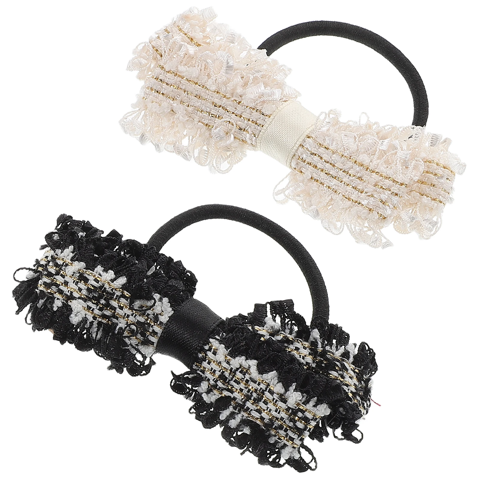 2pcs Bow Hair Tie Cute Accessories Fashion Knot Rope Costume Ponytail Holder Lace Design Sweet Bow Versatile Style Comfortable
2pcs Bow Hair Tie Cute Accessories Fashion Knot Rope Costume Ponytail Holder Lace Design Sweet Bow Versatile Style Comfortable