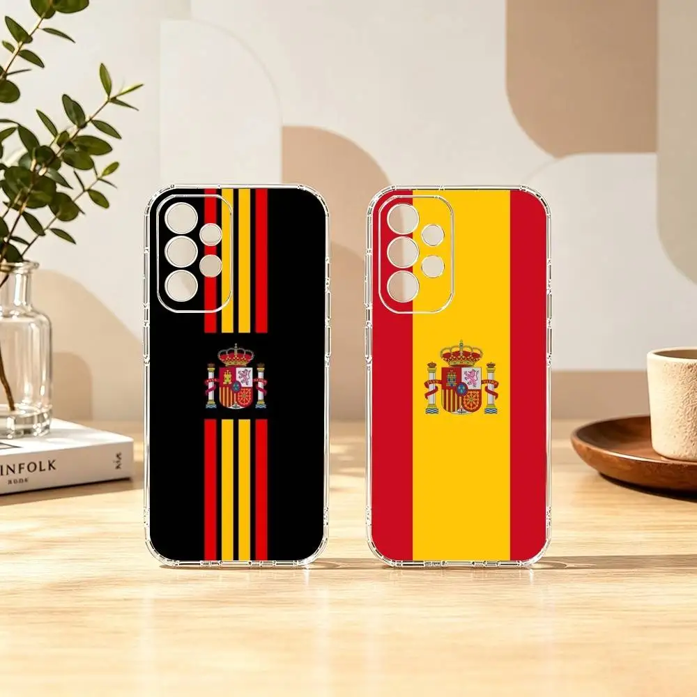 Spain Spanish Flag Art Phone Case For Samsung S25,S24,S21,S22,S23,S30,Ultra,S20,Plus,Fe Transparent Cover
Spain Spanish Flag Art Phone Case For Samsung S25,S24,S21,S22,S23,S30,Ultra,S20,Plus,Fe Transparent Cover