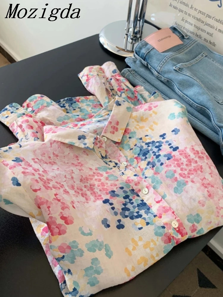 Women Printed Shirts Cotton Casual Blouses and Tops New Loose Style Exquisite Lady Long Sleeve Print Shirts Female Clothes
Women Printed Shirts Cotton Casual Blouses and Tops New Loose Style Exquisite Lady Long Sleeve Print Shirts Female Clothes