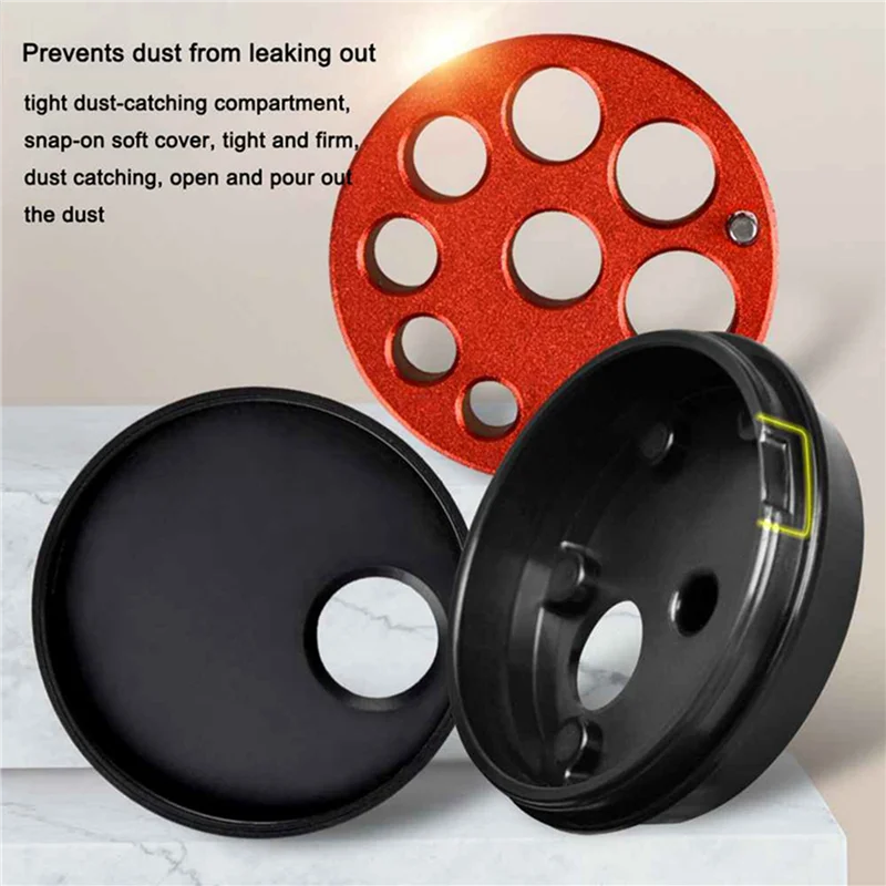 2X Electric Hammer Drill Dust Cover Hollow Chamber Drill Dust Collector Dust Collection Tool
2X Electric Hammer Drill Dust Cover Hollow Chamber Drill Dust Collector Dust Collection Tool