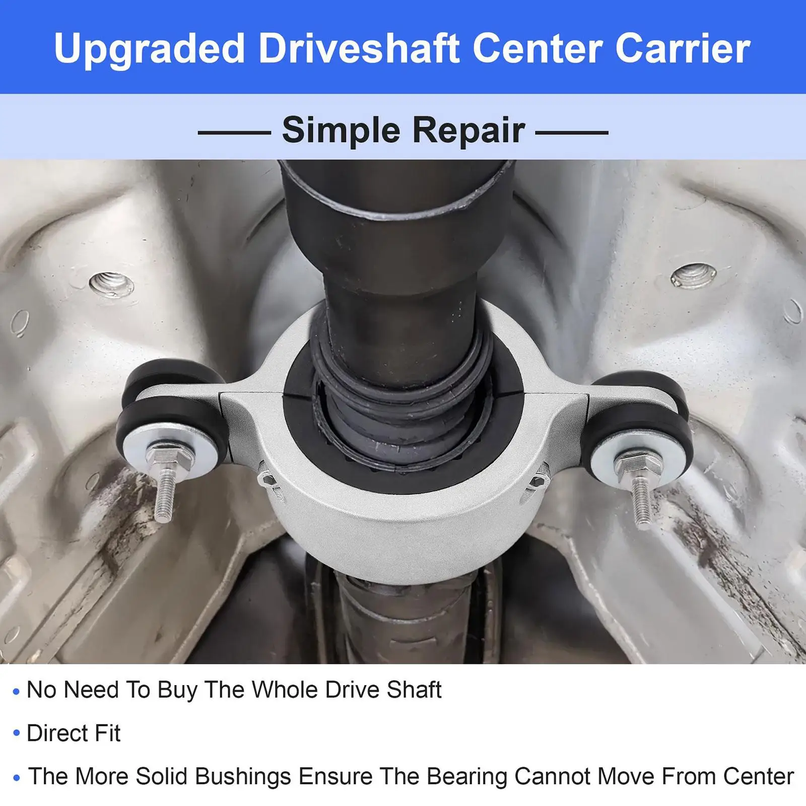 Easy Install Aluminum Alloy Car Bearing Carrier Spare Parts Stable Direct Replace for Jeep WK2 Grand Cherokee
Easy Install Aluminum Alloy Car Bearing Carrier Spare Parts Stable Direct Replace for Jeep WK2 Grand Cherokee