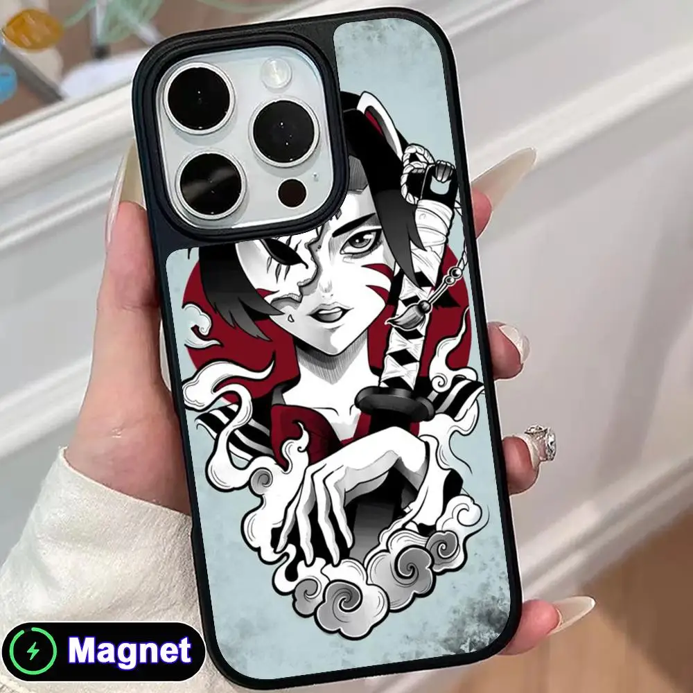 Kitsune Fox Mask Phone Case for iPhone 17 16 15 14 13 12 11 Air Pro Max Plus Matte Surface Magnet Cover
Kitsune Fox Mask Phone Case for iPhone 17 16 15 14 13 12 11 Air Pro Max Plus Matte Surface Magnet Cover