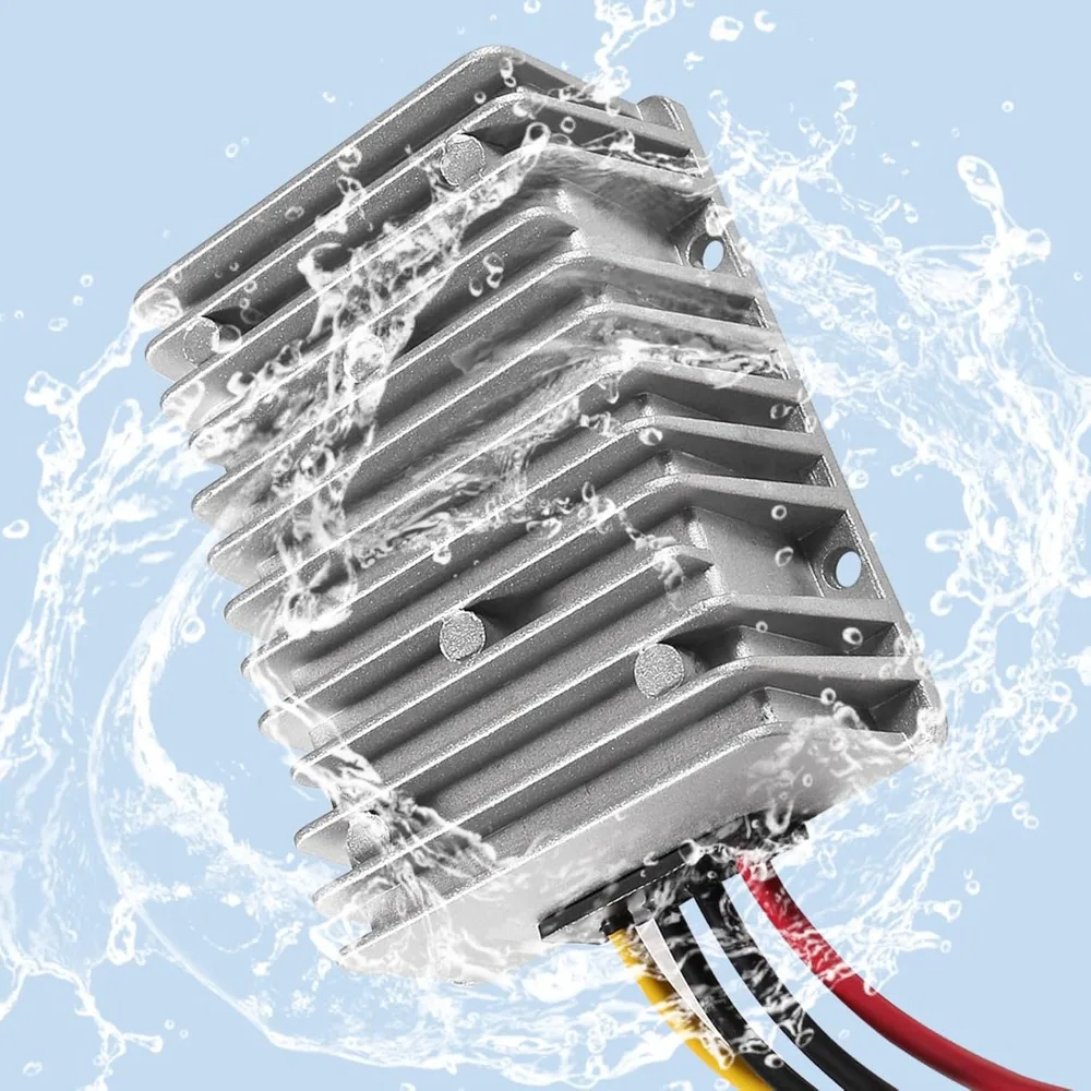 DC to DC 8V/40V to 13.8V 20A Step Down/Up Voltage Regulator Power Converter Waterproof Module Transformer for Golf Cart Club Car
DC to DC 8V/40V to 13.8V 20A Step Down/Up Voltage Regulator Power Converter Waterproof Module Transformer for Golf Cart Club Car