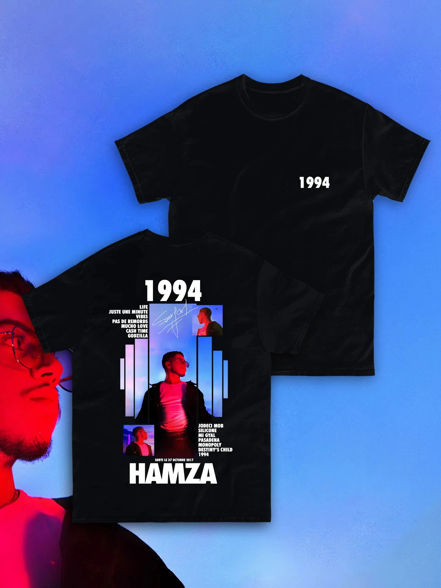 Men's Women's Summer Rapper Album 1994T-Shirt Y2k Oversized T-Shirt Street Luxury Clothing Cotton Short Sleeve Graphic Top
Men's Women's Summer Rapper Album 1994T-Shirt Y2k Oversized T-Shirt Street Luxury Clothing Cotton Short Sleeve Graphic Top