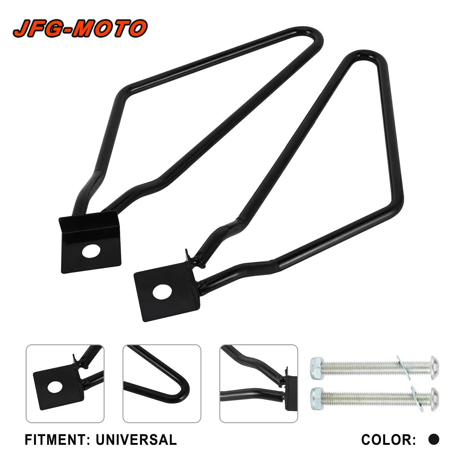 Universal Bag Retro Bracket Motorcycle Accessories Side Box Hanging Saddle Bag Mount For KTM HONDA YAMAHA KAWASAKI Motocross
Universal Bag Retro Bracket Motorcycle Accessories Side Box Hanging Saddle Bag Mount For KTM HONDA YAMAHA KAWASAKI Motocross