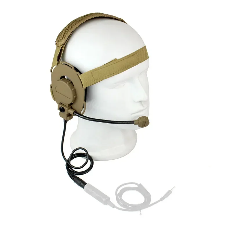 Outdoor Hunting Z Tactical Bowman Elite II Headset III CS Headphone Use for PTT Mic Portable Radio Walkie Talkie Yellow
Outdoor Hunting Z Tactical Bowman Elite II Headset III CS Headphone Use for PTT Mic Portable Radio Walkie Talkie Yellow