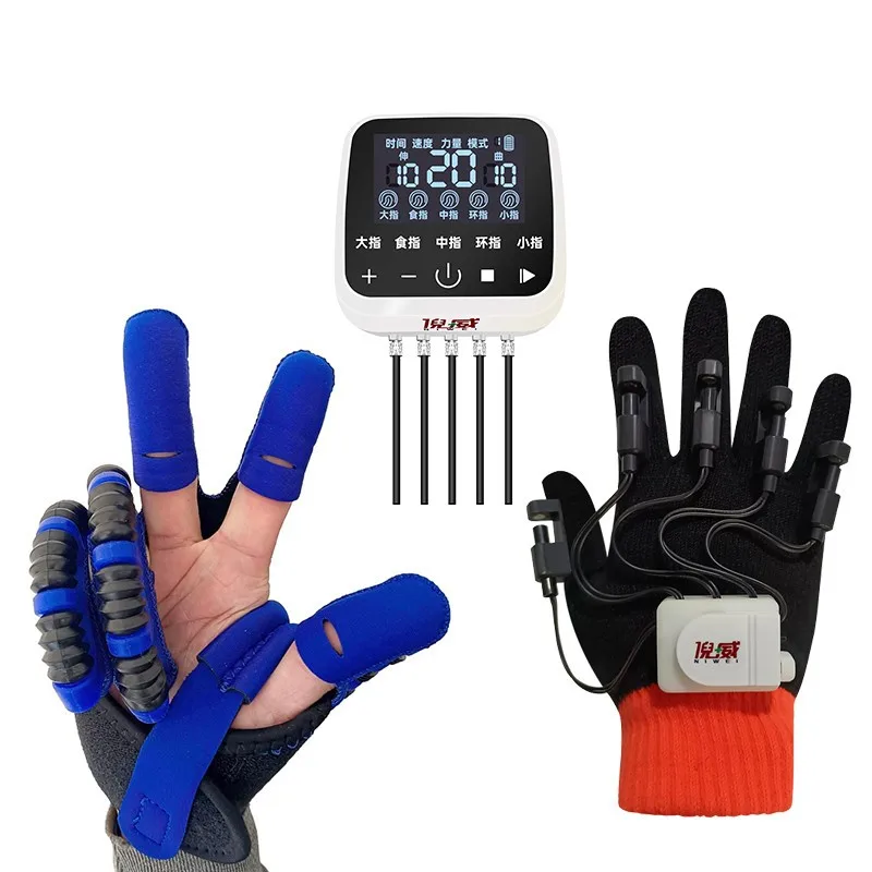 English Upgraded Gloves High-tech Mirror Powerful Hand and Finger Robot Gloves Rehabilitation Equipment for Stroke Hemiplegia
English Upgraded Gloves High-tech Mirror Powerful Hand and Finger Robot Gloves Rehabilitation Equipment for Stroke Hemiplegia