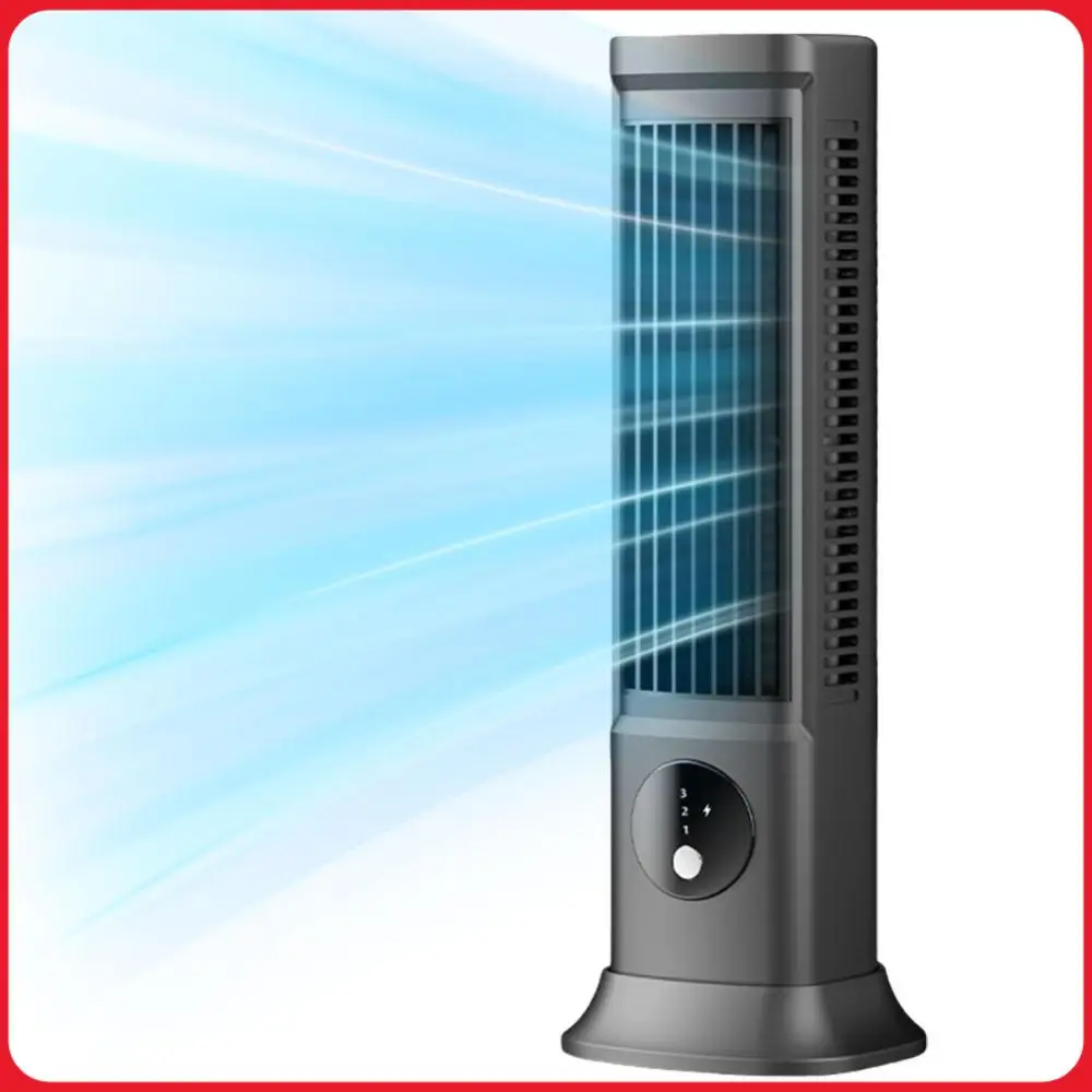 Summer Ventilation Fan Quiet Bladeless Fan USB Rechargeable 3 Speeds Vertical Horizontal Electric Fan for Outdoor Camping Hiking
Summer Ventilation Fan Quiet Bladeless Fan USB Rechargeable 3 Speeds Vertical Horizontal Electric Fan for Outdoor Camping Hiking
