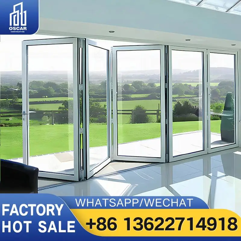 Настраиваемая высокофункциональная алюминиевая распашная складная дверь, идеально подходит для европейских коммерческих помещений, прямая продажа с фабрики, алюминиевые складные двери
Настраиваемая высокофункциональная алюминиевая распашная складная дверь, идеально подходит для европейских коммерческих помещений, прямая продажа с фабрики, алюминиевые складные двери