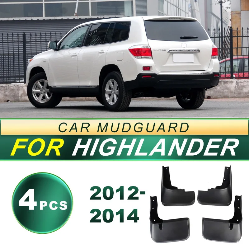 Suitable for 03-24 Toyota Highlander car tire mudguard soft rubber mudguard modification
Suitable for 03-24 Toyota Highlander car tire mudguard soft rubber mudguard modification