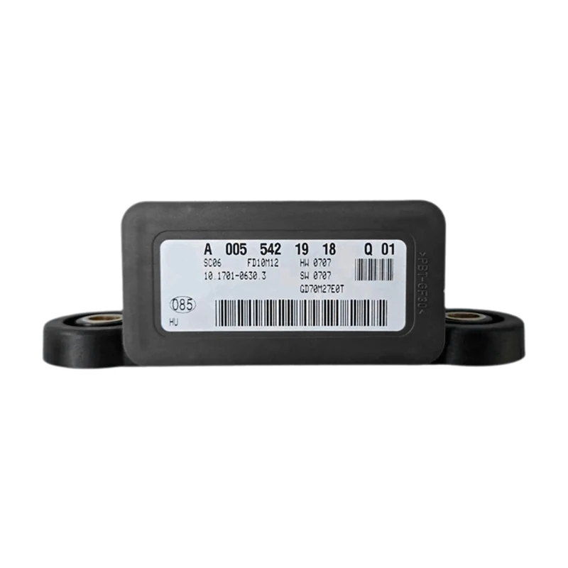 0055421918 A0055421918 ESP Acceleration Yaw Rate Sensor For Mercedes Benz W172 W197 W204
0055421918 A0055421918 ESP Acceleration Yaw Rate Sensor For Mercedes Benz W172 W197 W204
