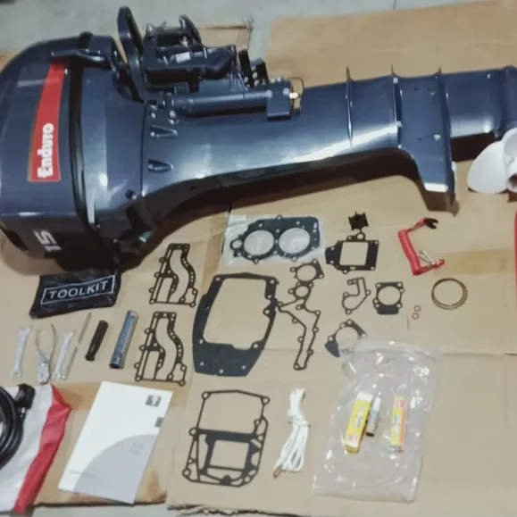 2 Stroke 9.9hp 15hp Outboard Motor Boat Engine Marine Outboards 6B4/63V
2 Stroke 9.9hp 15hp Outboard Motor Boat Engine Marine Outboards 6B4/63V