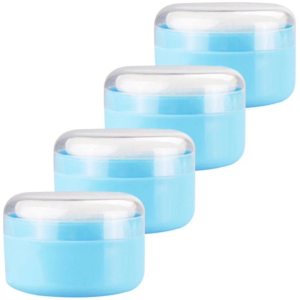 4Pcs Body Powder Puff Box Container Case Synthetic Sponge Travel Dispenser Plastic Lightweight Portable Baby Home Use
4Pcs Body Powder Puff Box Container Case Synthetic Sponge Travel Dispenser Plastic Lightweight Portable Baby Home Use