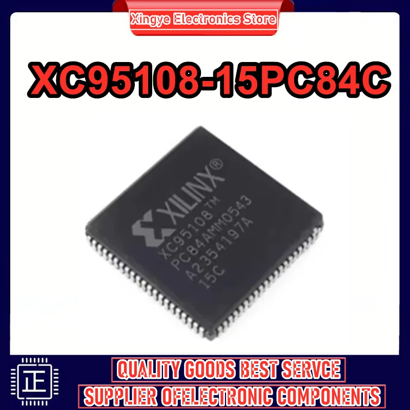 Новые оригинальные интегральные схемы XC95108-15PC84C XC95108 XC95108-15PC84 PLCC84
Новые оригинальные интегральные схемы XC95108-15PC84C XC95108 XC95108-15PC84 PLCC84