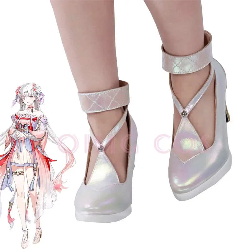 Wuthering Waves Jinhsi Cosplay Shoes Chinese Style Halloween Anime for Game
Wuthering Waves Jinhsi Cosplay Shoes Chinese Style Halloween Anime for Game