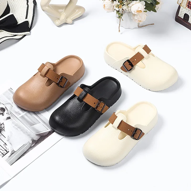 Women's Summer Fashion Slippers Outdoor Non Slip Casual Shoes Soft Bottom Comfortable Indoor Platform Lazy Baotou Cool Slippers
Women's Summer Fashion Slippers Outdoor Non Slip Casual Shoes Soft Bottom Comfortable Indoor Platform Lazy Baotou Cool Slippers
